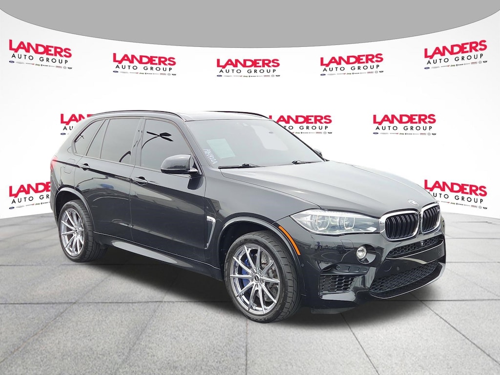 Used 2016 BMW X5 M AWD