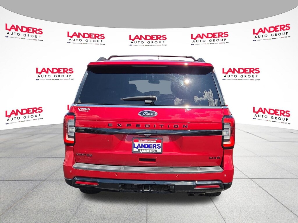 Used 2022 Ford Expedition Max Limited Limited 4x4