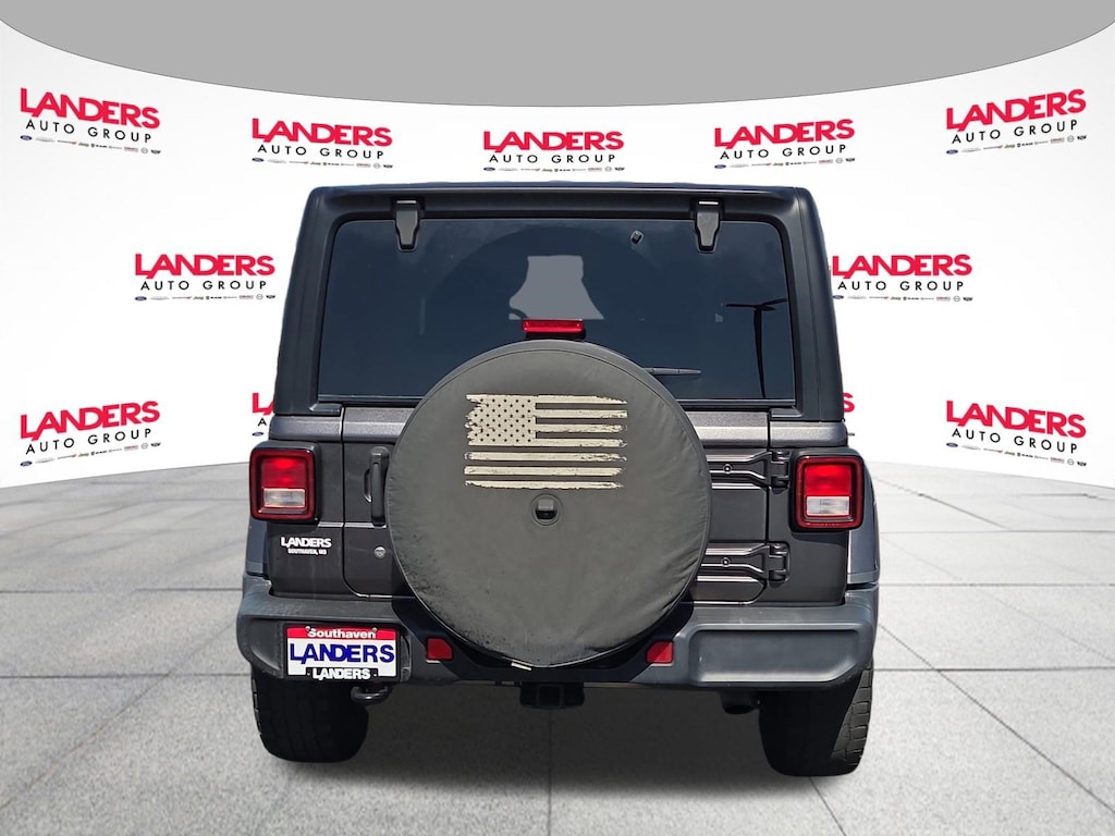 Used 2020 Jeep Wrangler Unlimited Sahara Sahara 4x4