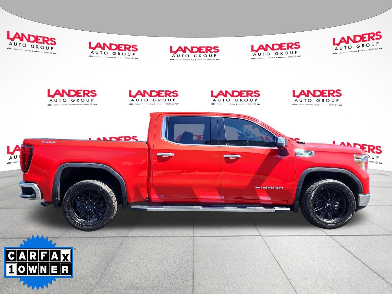 2019 Gmc Sierra 1500 SLT photo 2