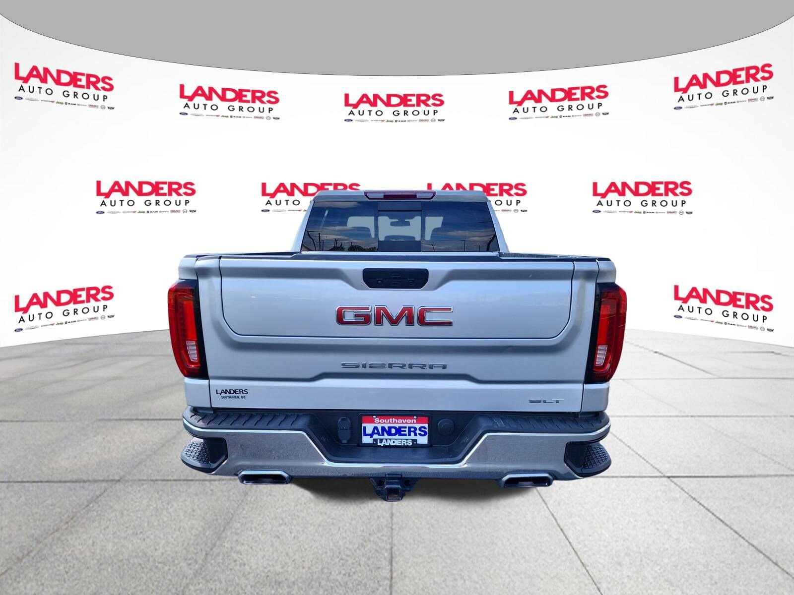 2021 Gmc Sierra 1500 SLT photo 4
