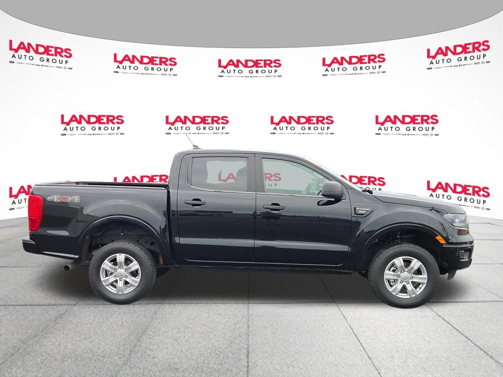 Used 2023 Ford Ranger XLT XLT 4WD SuperCrew 5 Box
