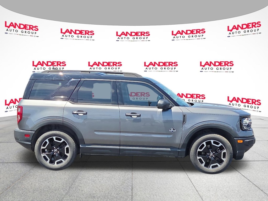 Used 2021 Ford Bronco Sport Outer Banks Outer Banks 4x4