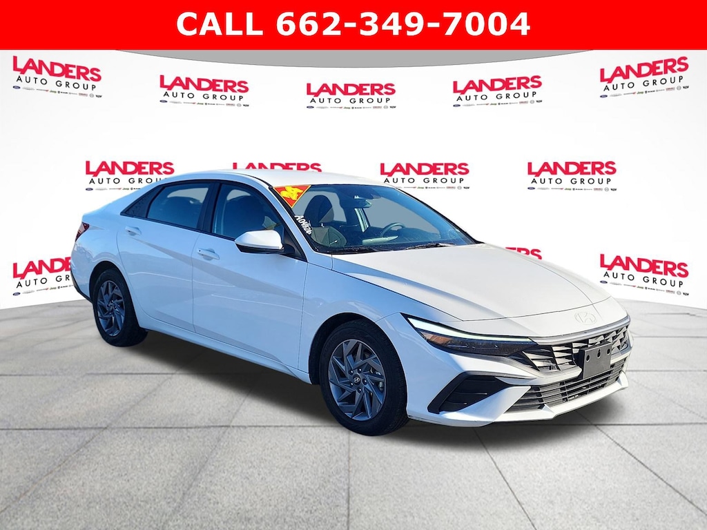 Used 2024 Hyundai Elantra SEL SEL IVT