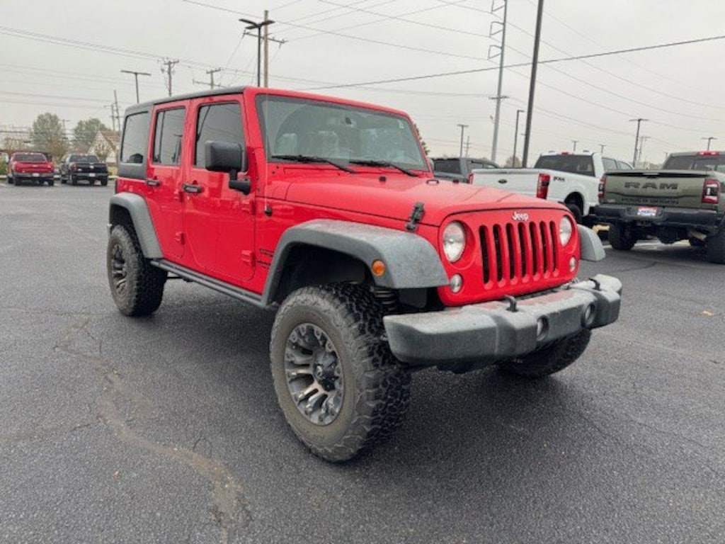 Used 2016 Jeep Wrangler Unlimited Sport 4WD Sport