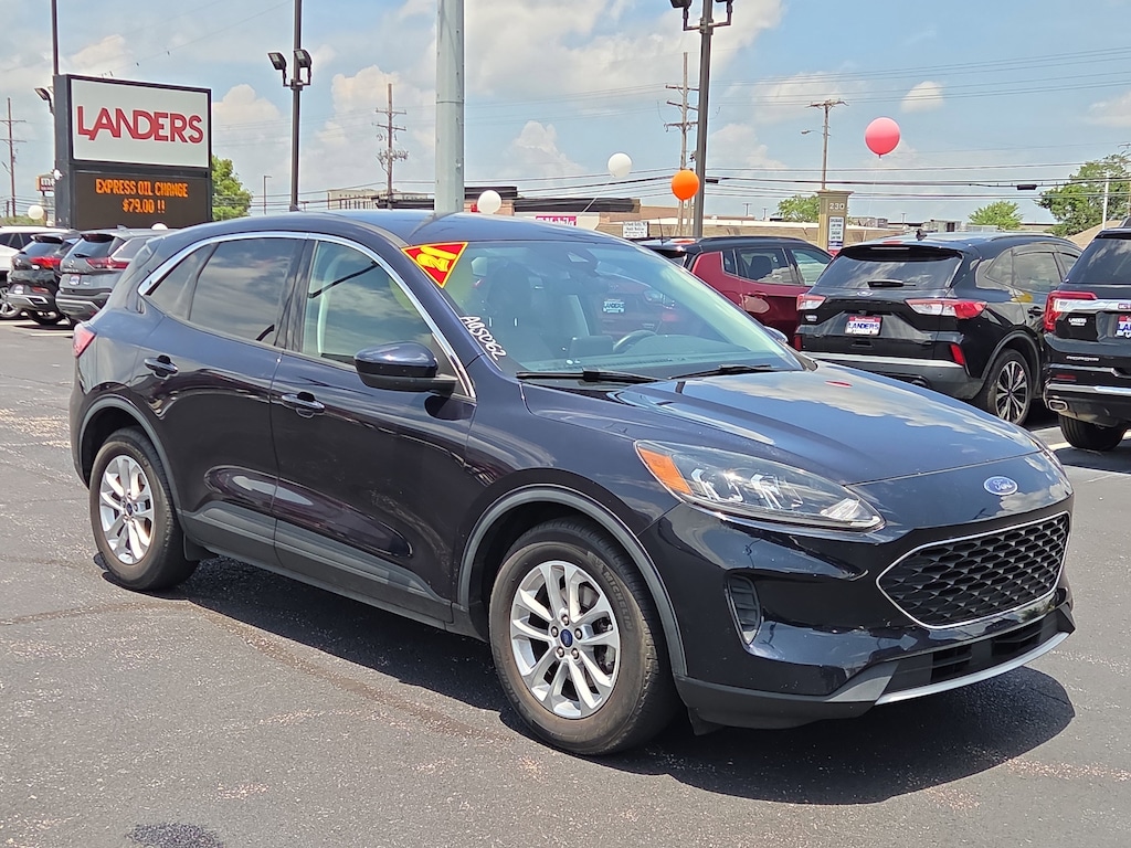 Used 2021 Ford Escape SE SE FWD
