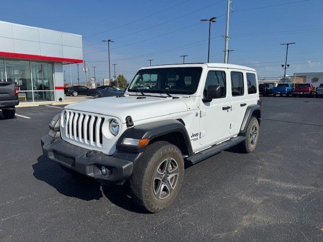 2021 Jeep Wrangler Unlimited Sport S photo 3