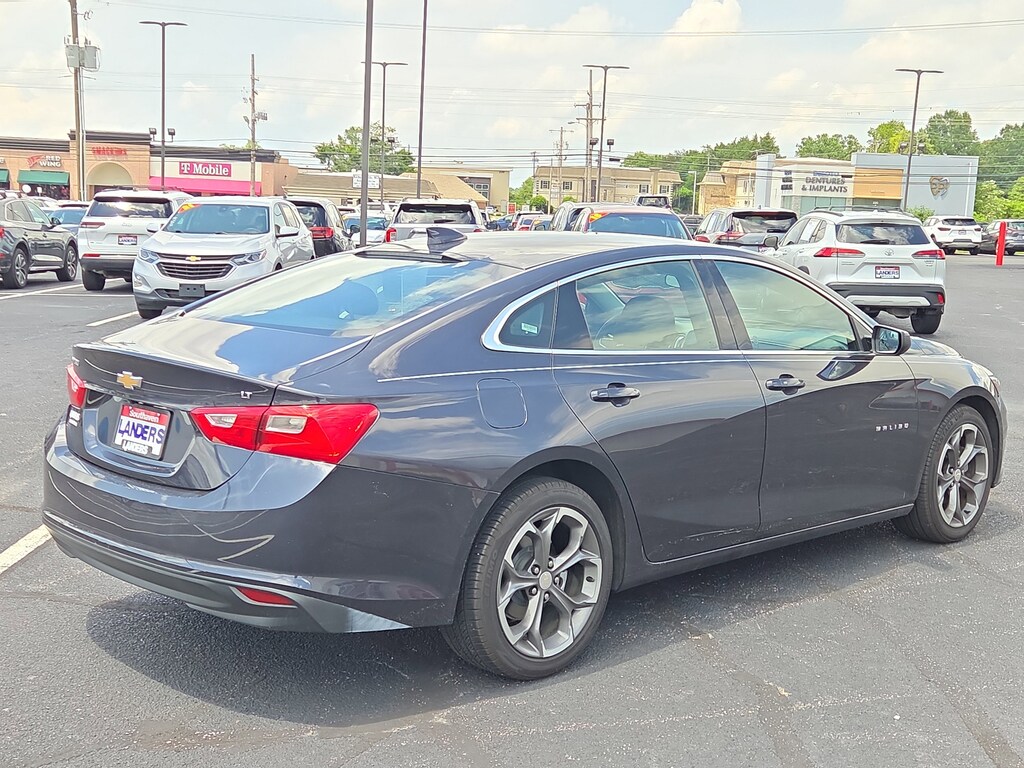 Used 2023 Chevrolet Malibu LT Sedan