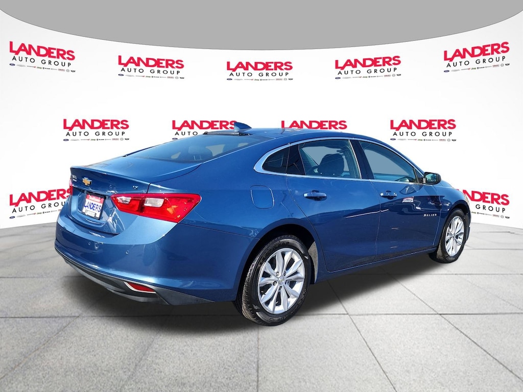 Used 2024 Chevrolet Malibu LT Sedan