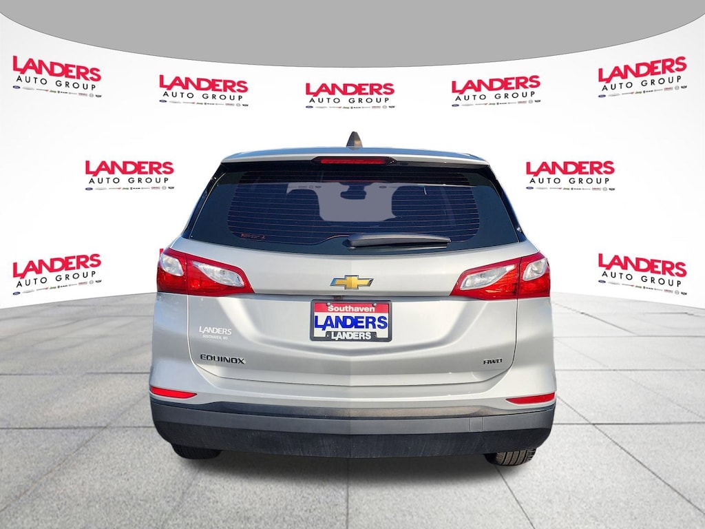 Used 2020 Chevrolet Equinox LS AWD  LS w/1LS