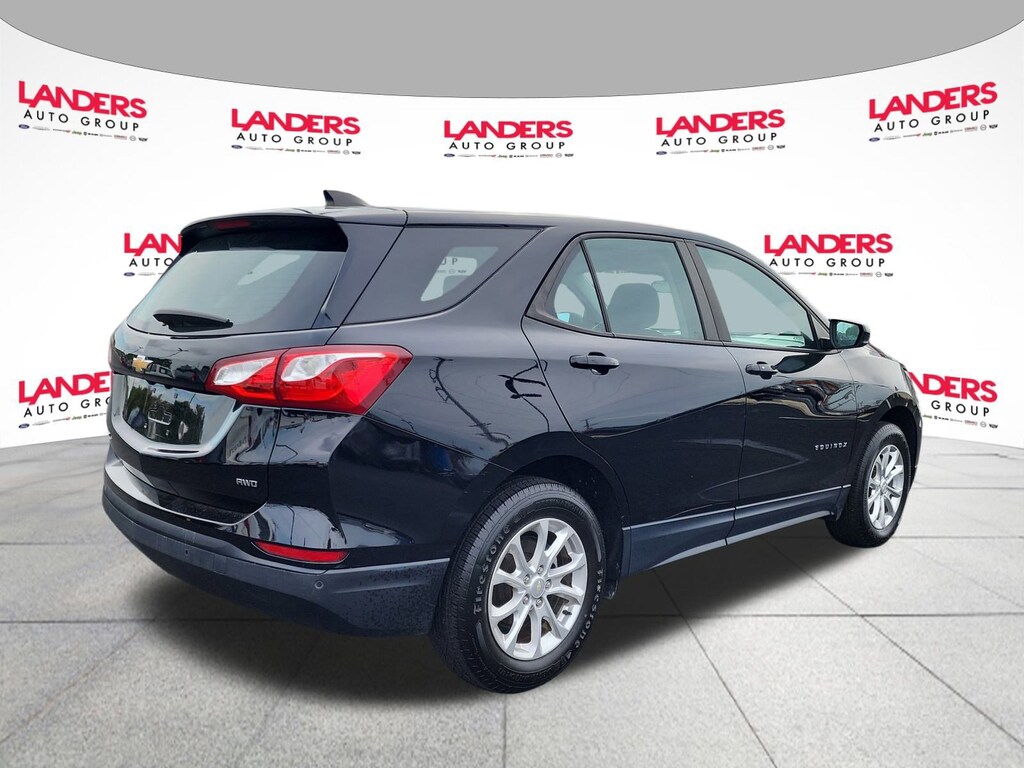 Used 2020 Chevrolet Equinox LS AWD  LS w/1FL
