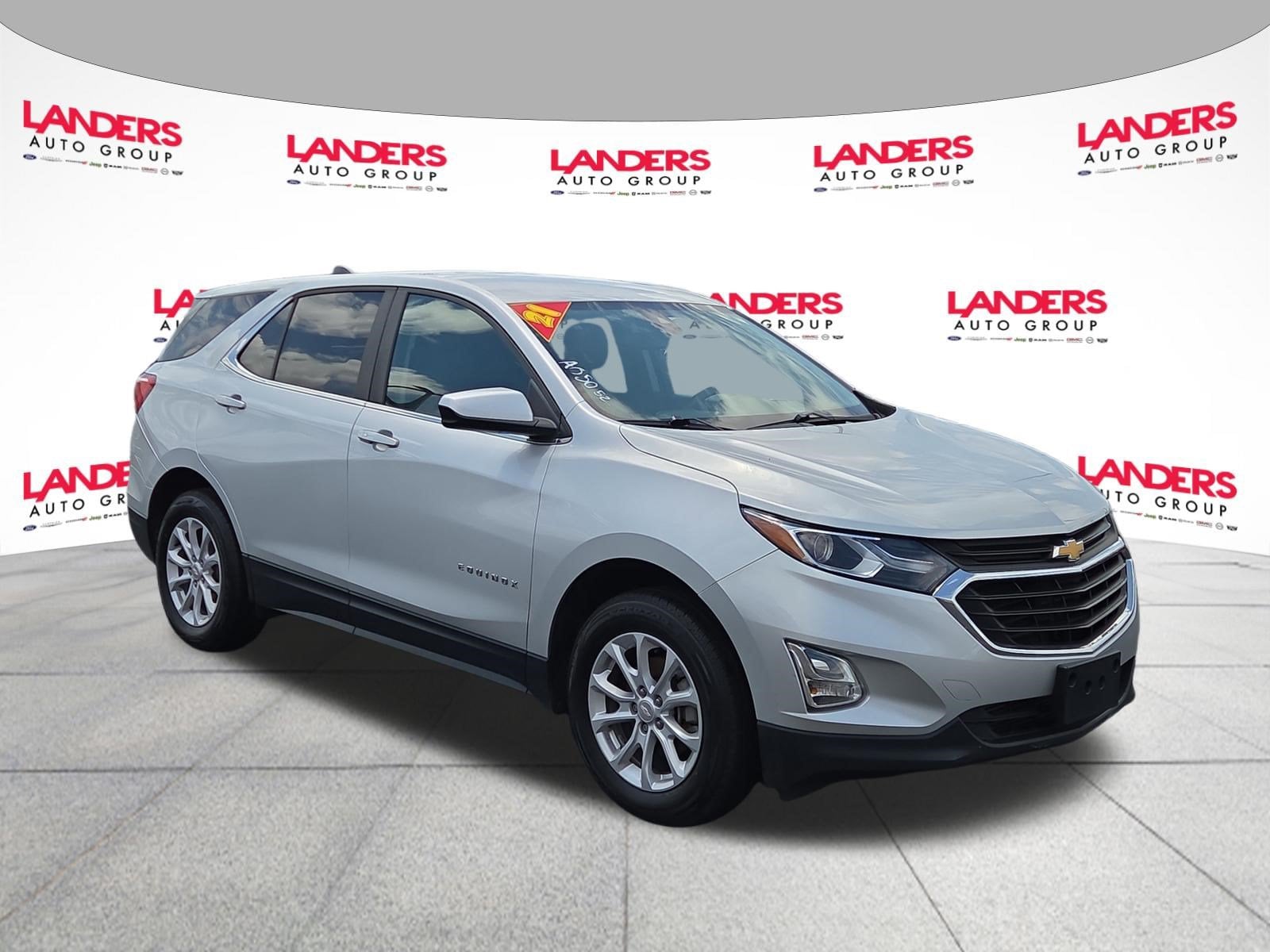 Used 2021 Chevrolet Equinox LT