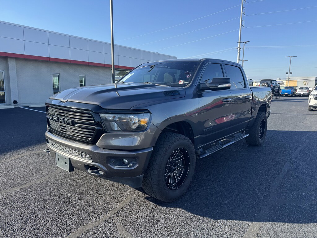 Used 2021 Ram 1500 Big Horn Big Horn 4x4 Crew Cab 57 Box