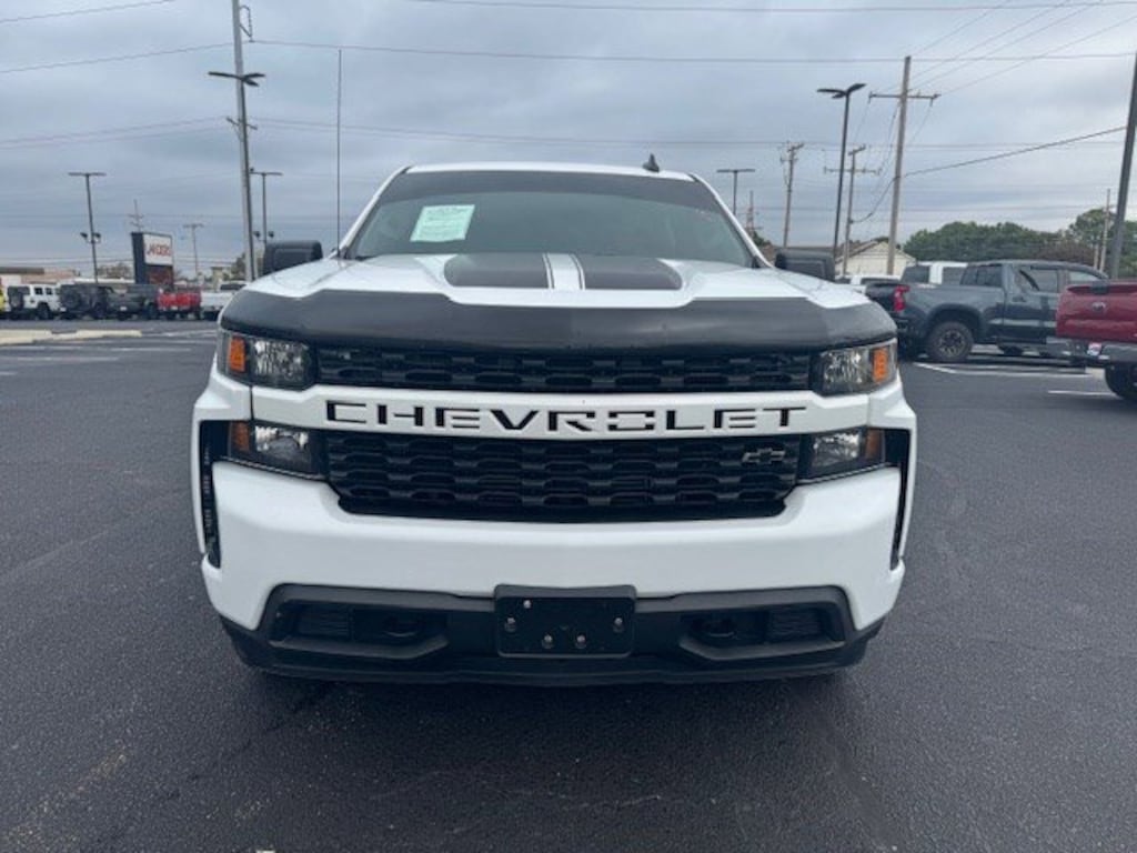 Used 2022 Chevrolet Silverado 1500 LTD Custom 4WD Crew Cab 147 Custom