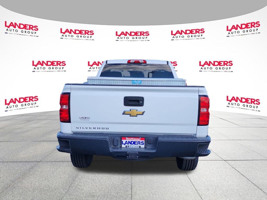 Used 2017 Chevrolet Silverado 1500 Work Truck Truck