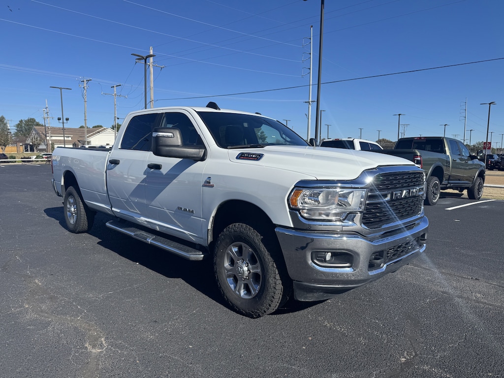 Used 2024 Ram 2500 Big Horn Big Horn 4x4 Crew Cab 64 Box