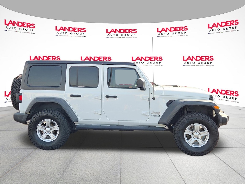 Used 2020 Jeep Wrangler Unlimited Sport S Sport S 4x4