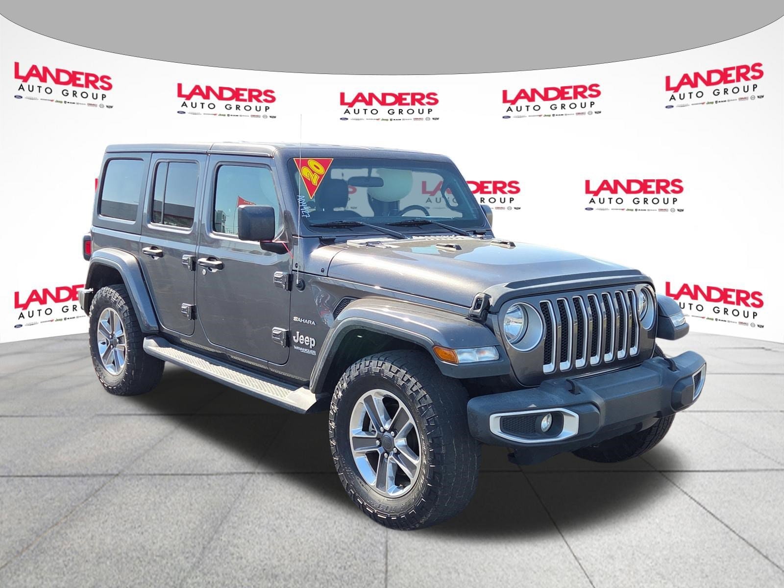 2020 Jeep Wrangler Unlimited