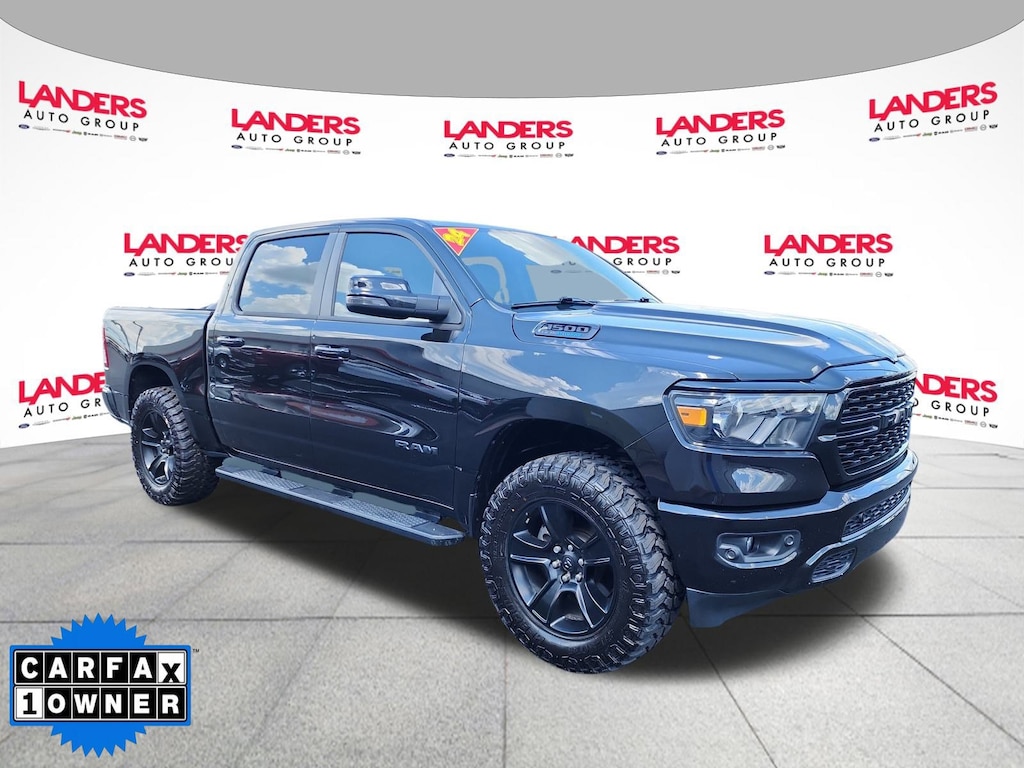 Used 2024 Ram 1500 Big Horn Big Horn 4x4 Crew Cab 57 Box