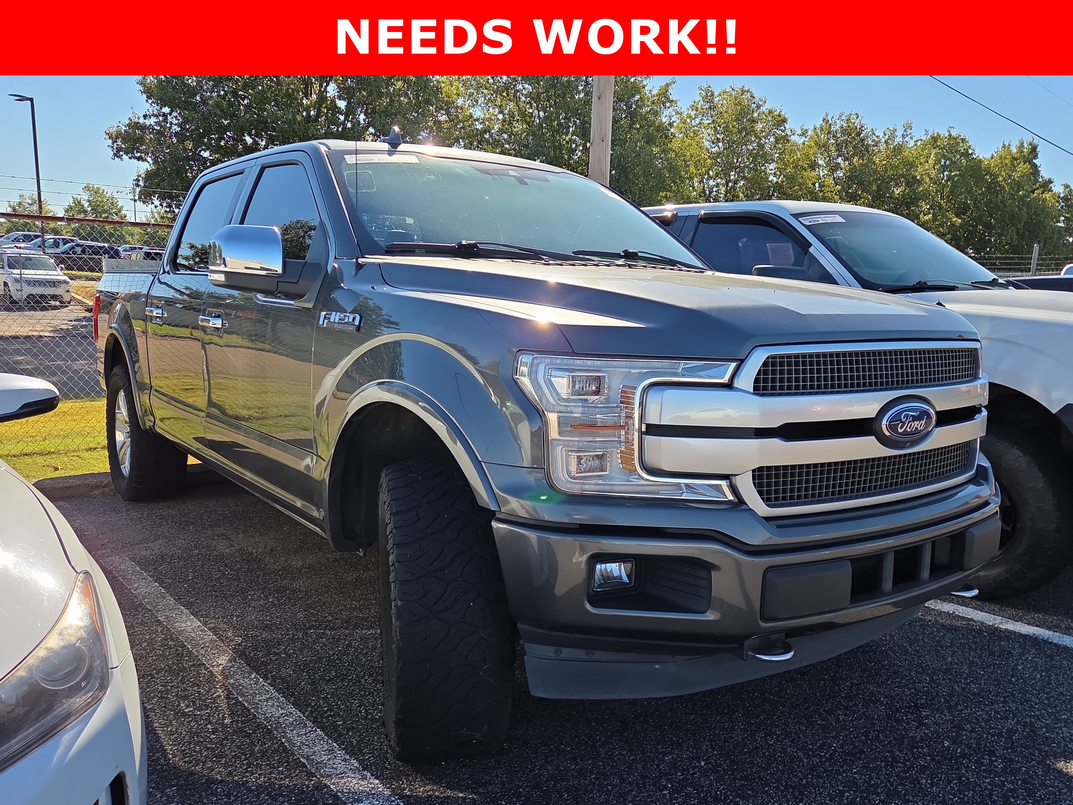 2018 Ford F-150