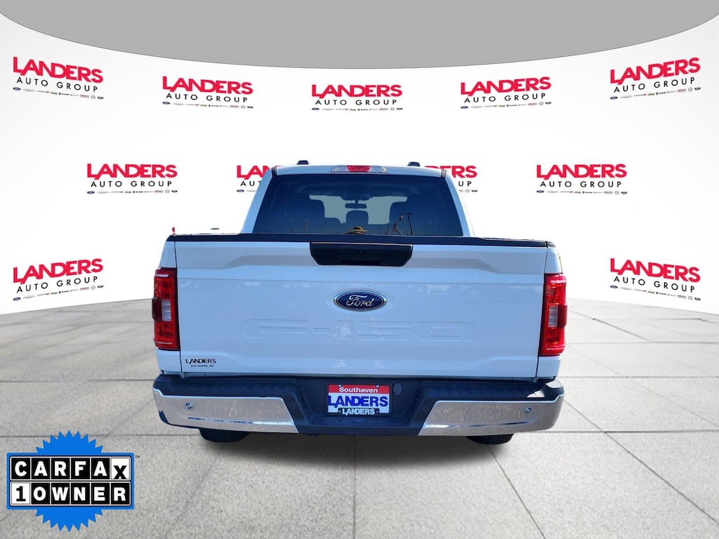 Used 2023 Ford F-150 XLT XLT 2WD SuperCrew 5.5 Box