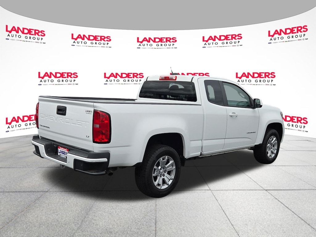 Used 2021 Chevrolet Colorado 2WD LT 2WD Ext Cab 128 LT