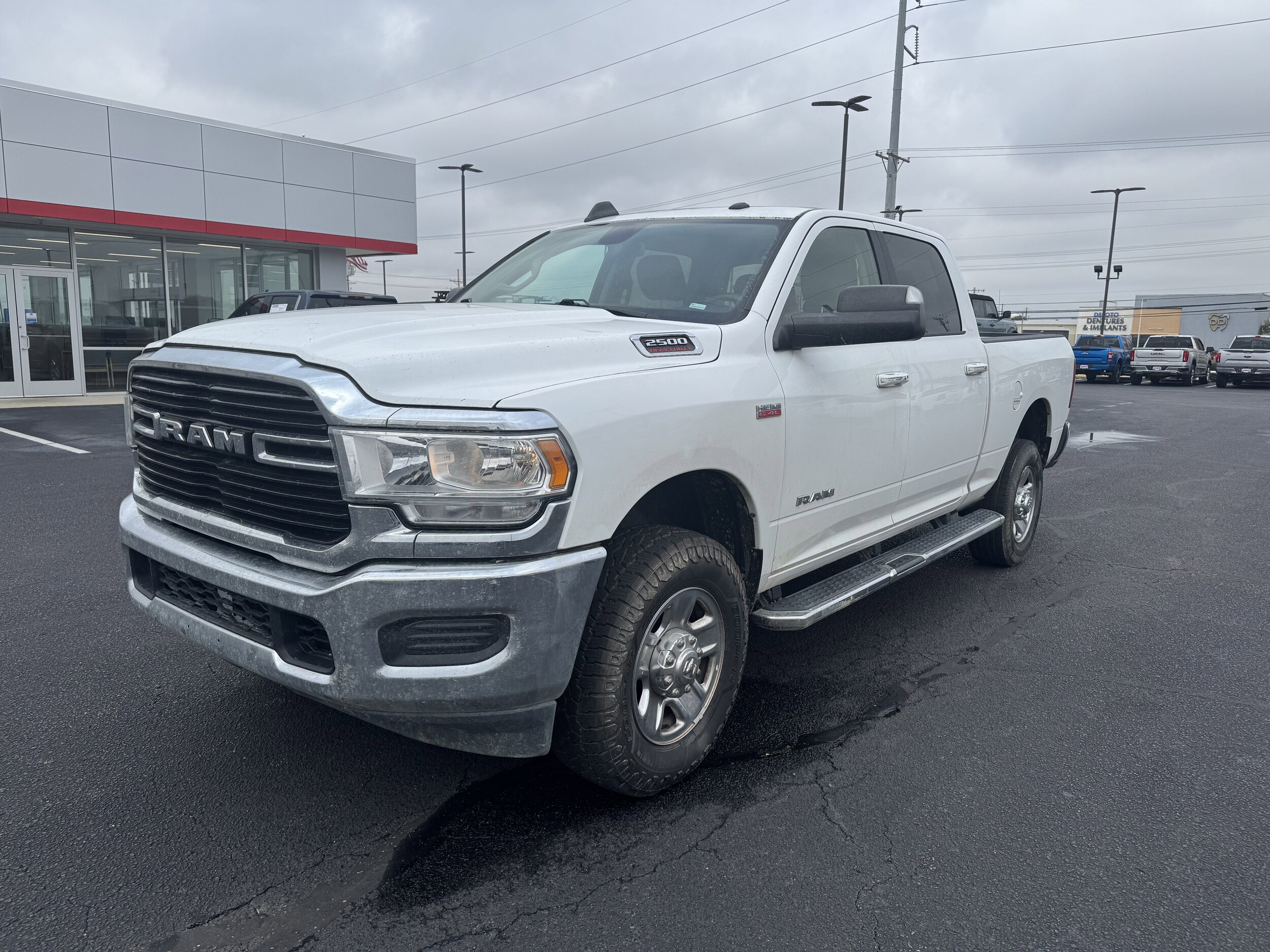 2019 Ram 2500 Big Horn photo 3