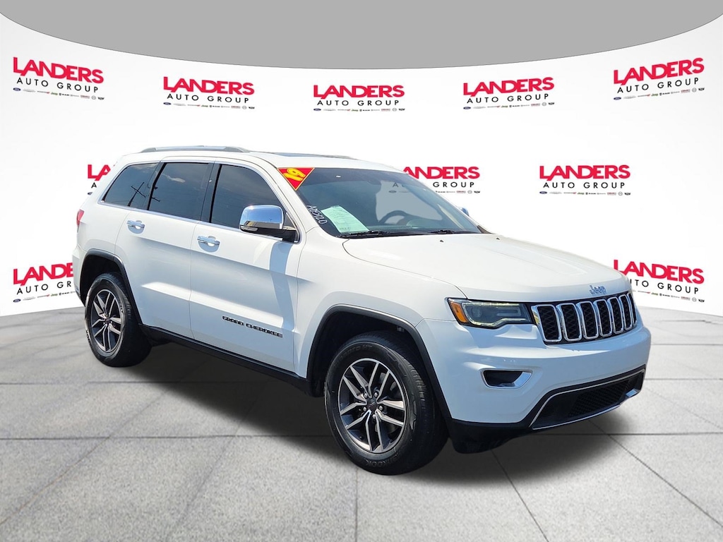 Used 2019 Jeep Grand Cherokee Limited Limited 4x2