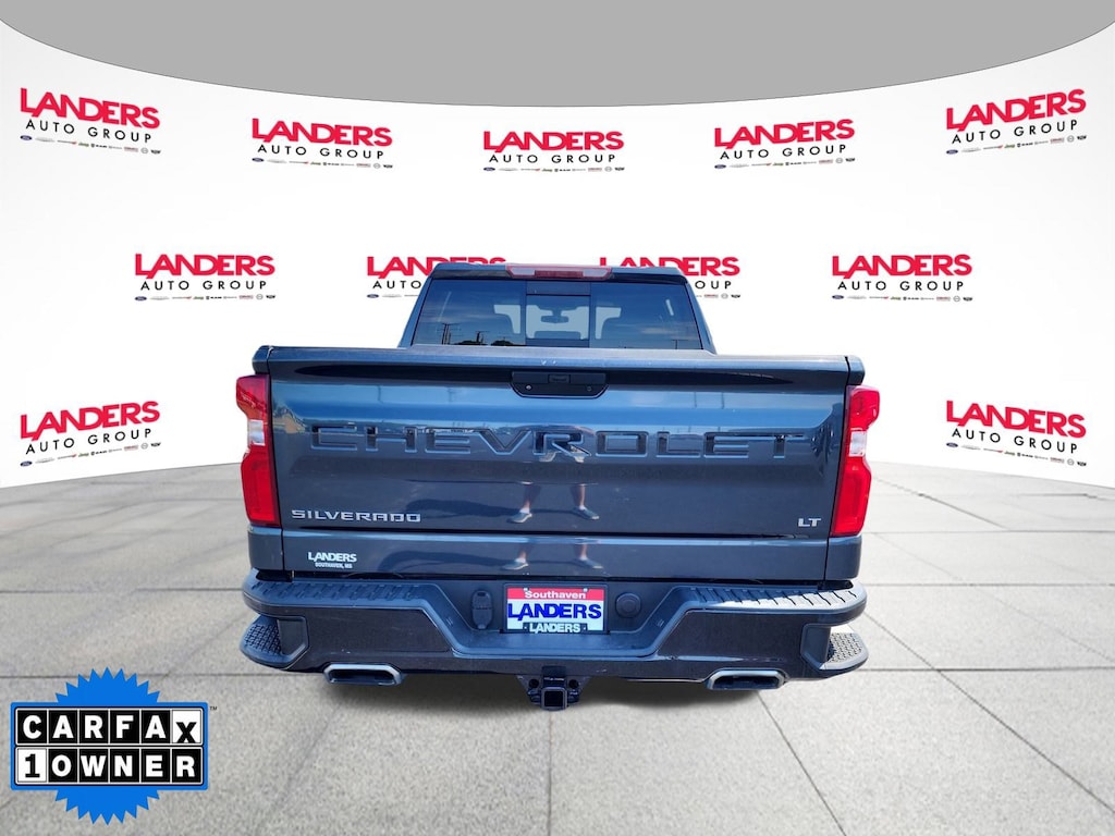 Used 2020 Chevrolet Silverado 1500 LT Trail Boss 4WD Crew Cab 147 LT Trail Boss