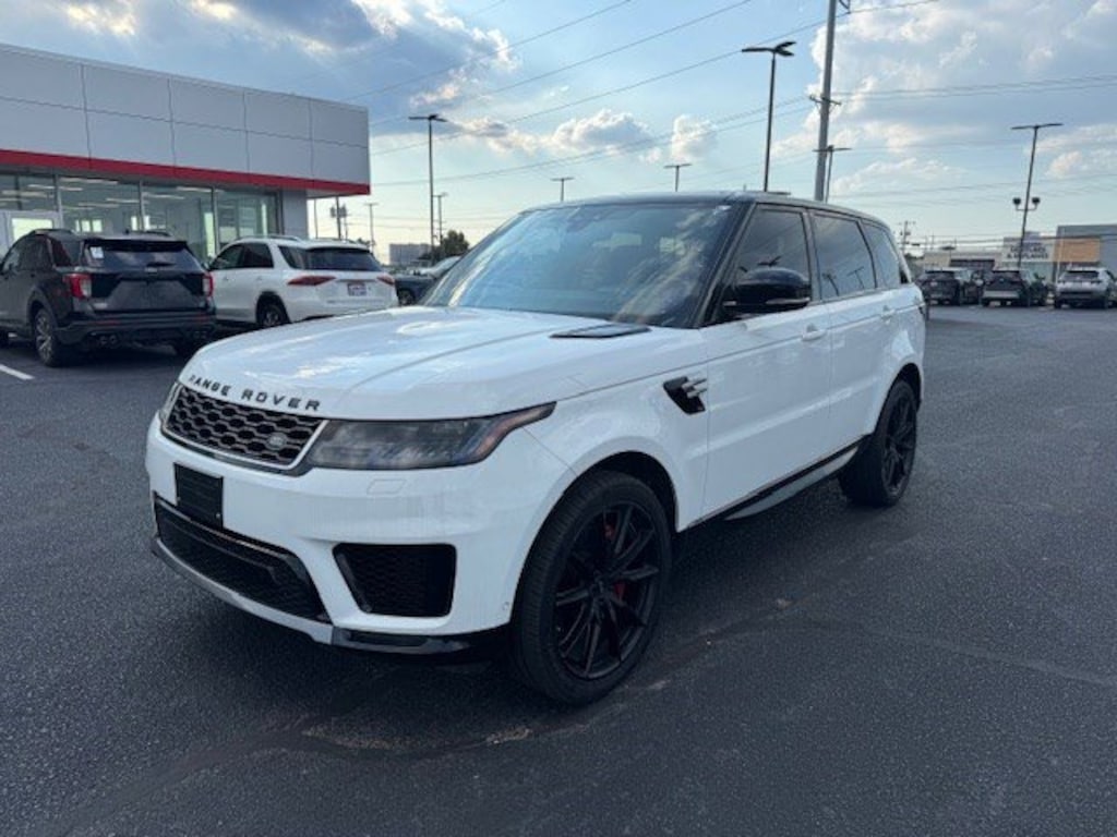 Used 2019 Land Rover Range Rover Sport HSE V6 Supercharged HSE *Ltd Avail*
