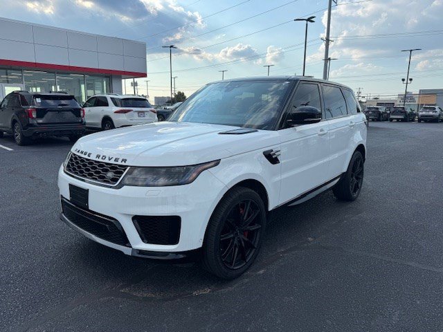 2019 Land Rover Range Rover Sport SuperCharged HSE photo 3