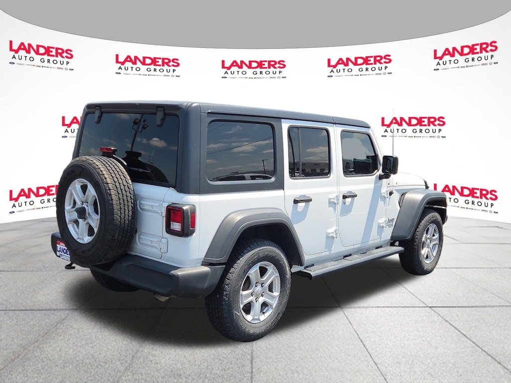 Used 2020 Jeep Wrangler Unlimited Sport S Sport S 4x4