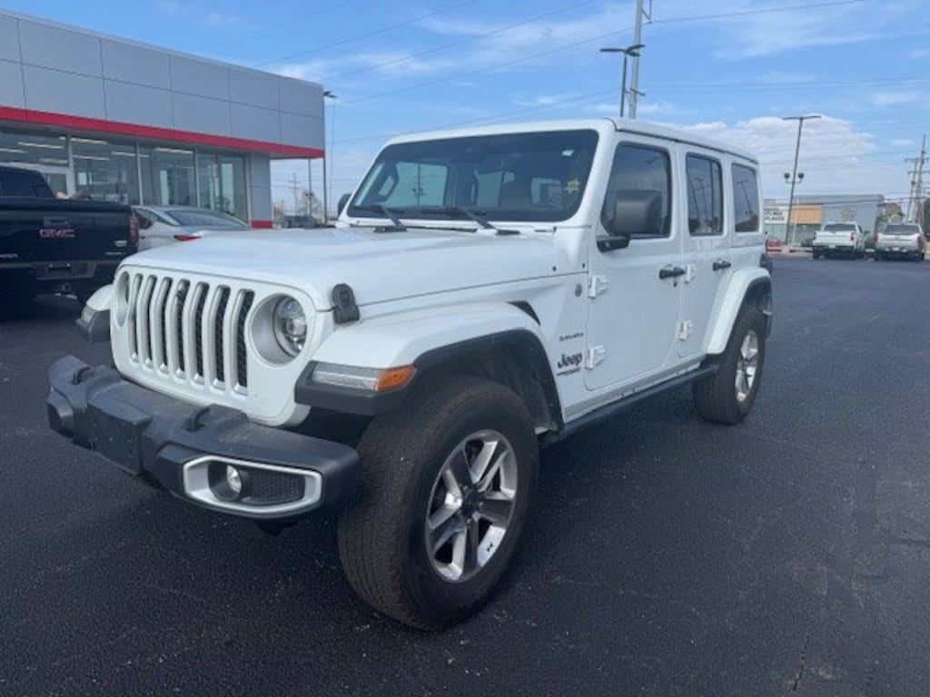 Used 2022 Jeep Wrangler Unlimited Sahara Unlimited Sahara 4x4