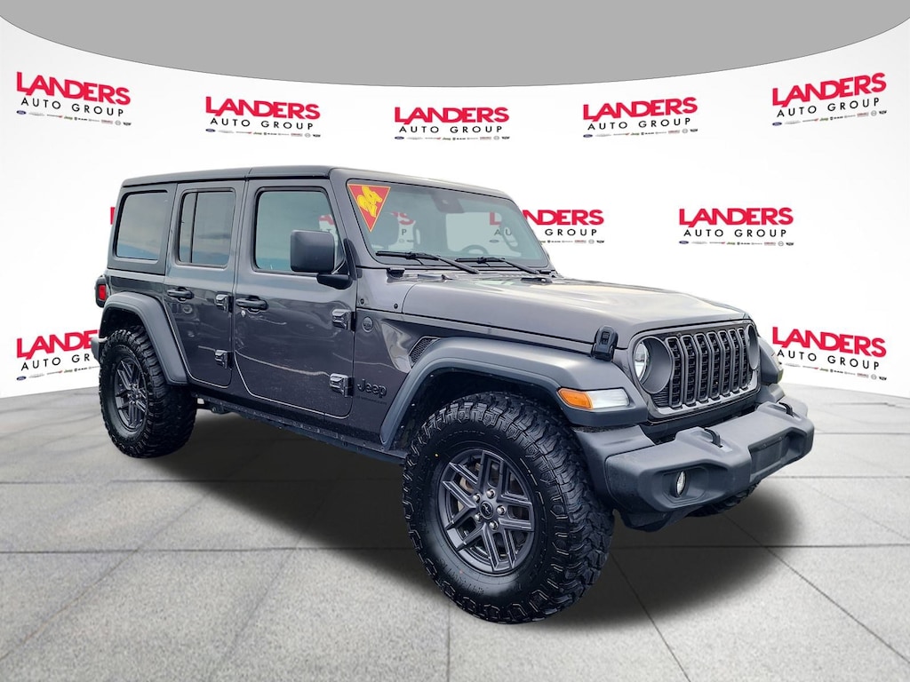 Used 2024 Jeep Wrangler Sport S Sport S  4x4