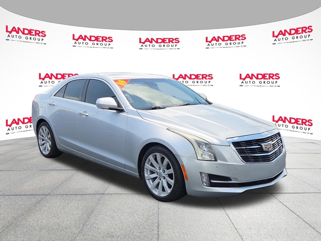 Used 2018 Cadillac ATS Sedan Premium Luxury RWD Sedan