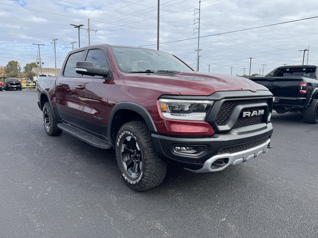 Used 2022 Ram 1500 Rebel Rebel 4x4 Crew Cab 57 Box