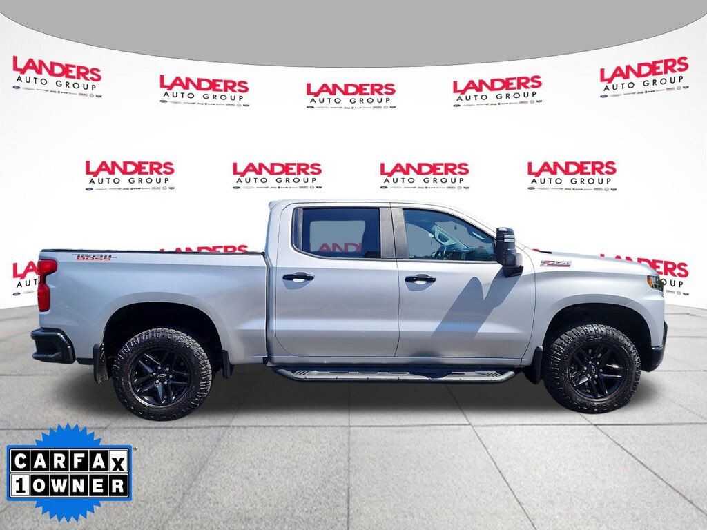 Used 2020 Chevrolet Silverado 1500 LT Trail Boss 4WD Crew Cab 147 LT Trail Boss