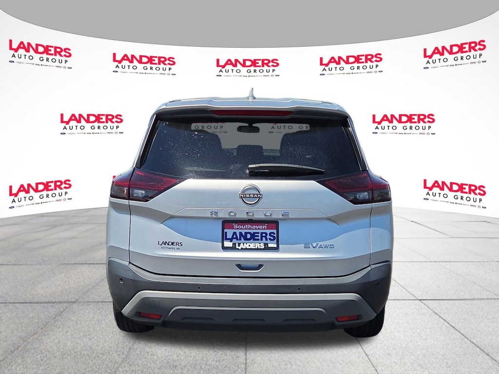 Used 2023 Nissan Rogue SV AWD SV