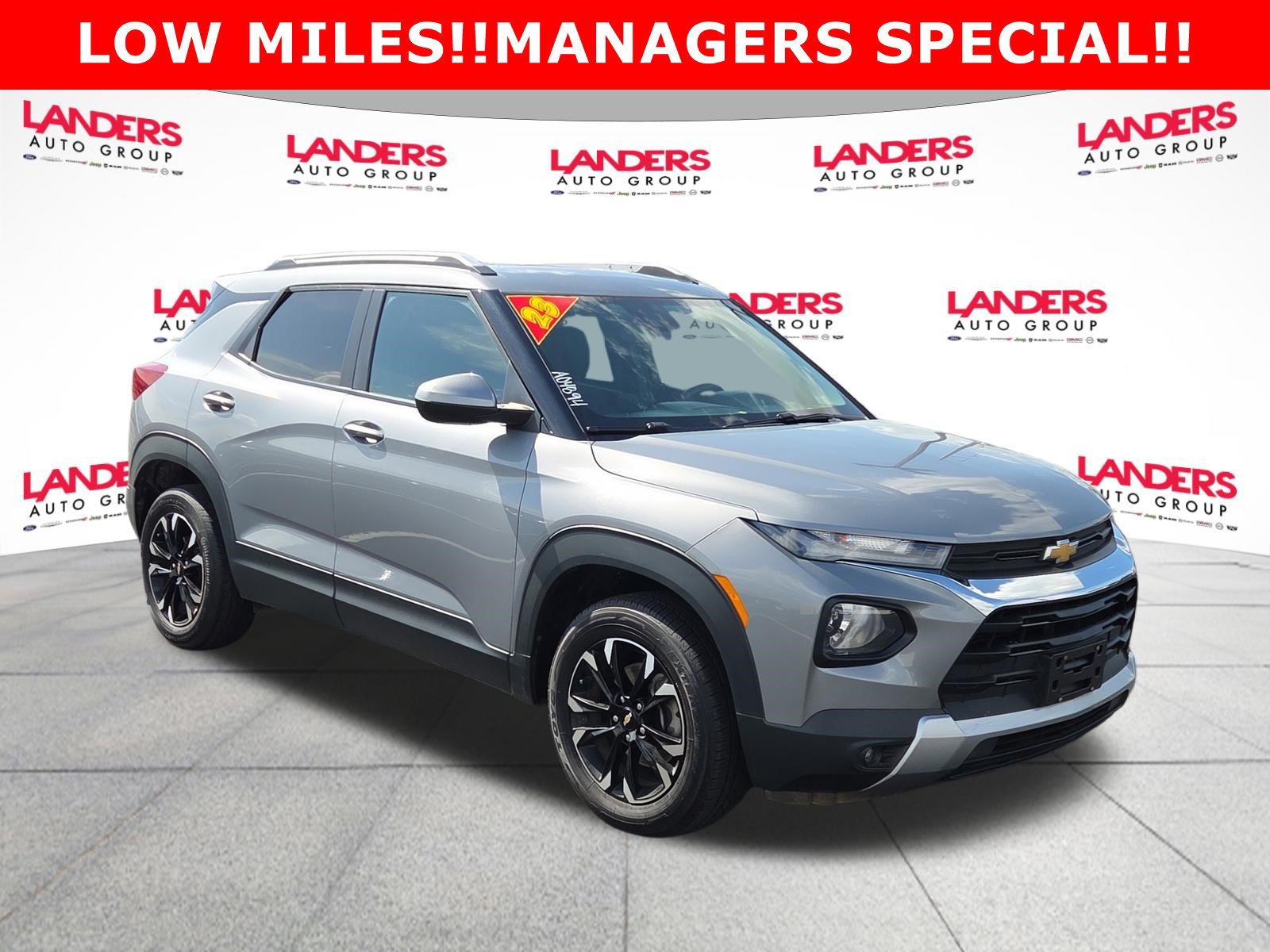 2023 Chevrolet Trailblazer