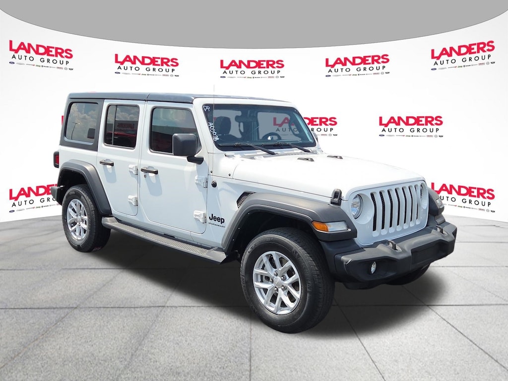 Used 2023 Jeep Wrangler Sport S Sport S 4x4