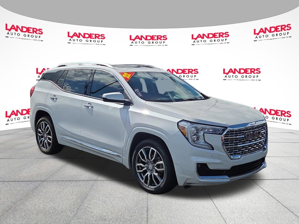 Used 2022 GMC Terrain Denali AWD Denali