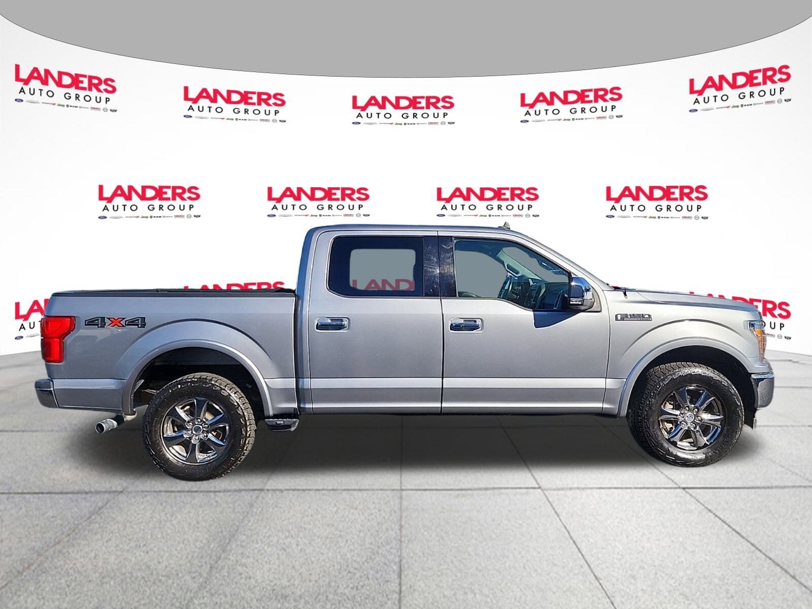2020 Ford F-150 Lariat photo 2