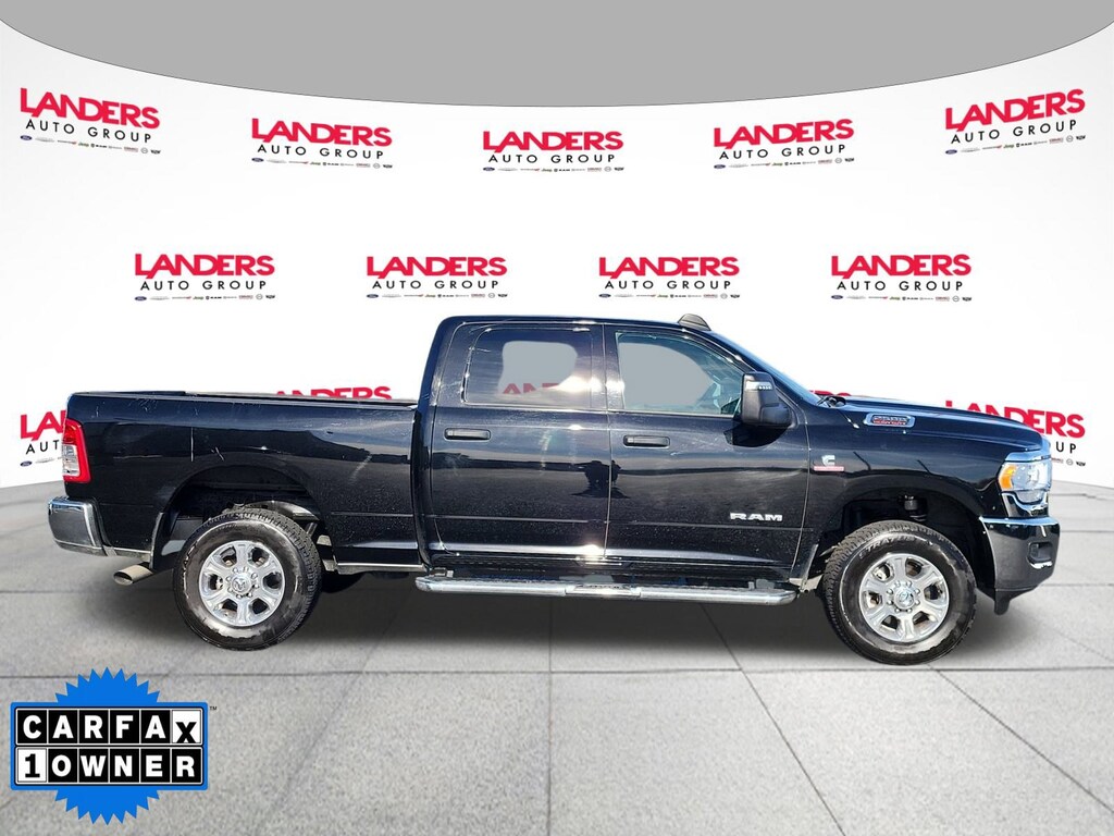 Used 2024 Ram 2500 Big Horn Big Horn 4x4 Crew Cab 64 Box