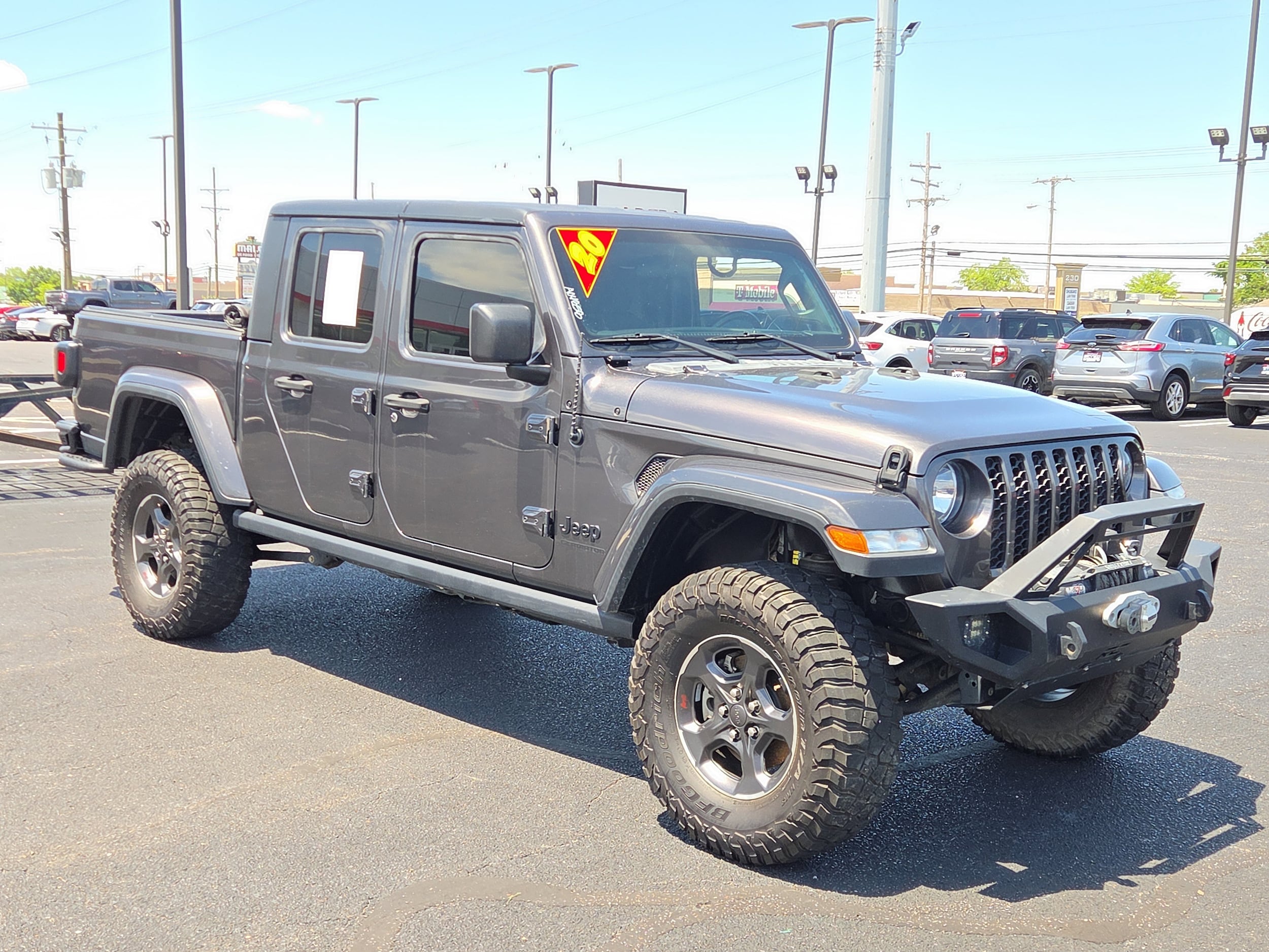 2020 Jeep Gladiator