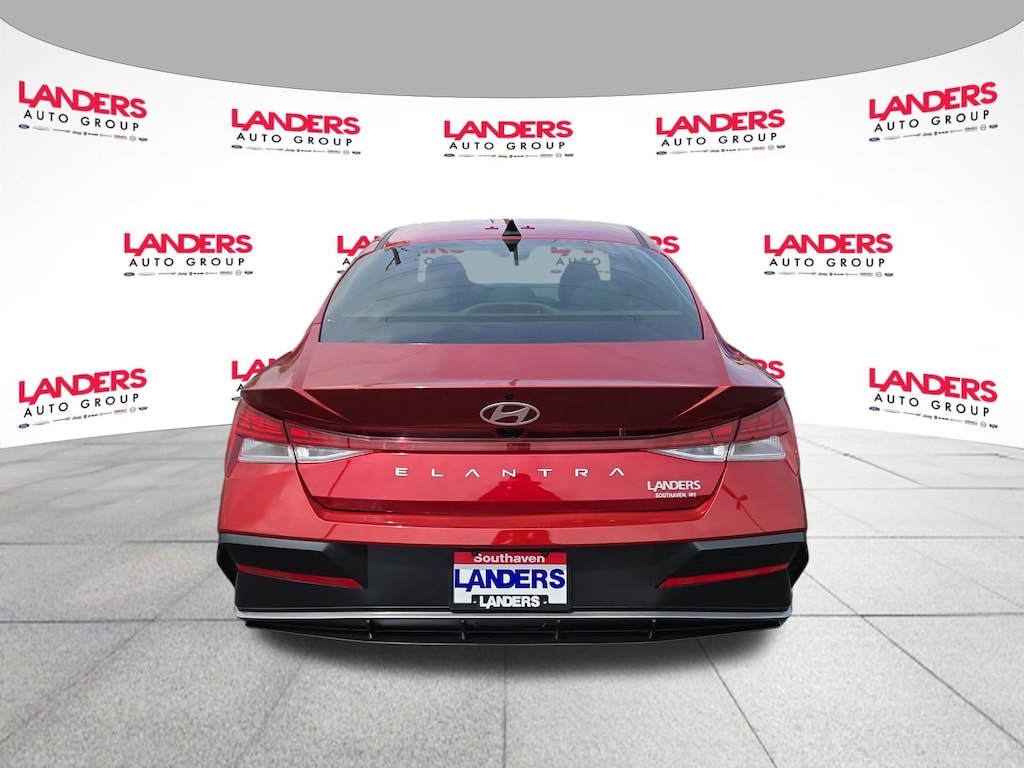 Used 2025 Hyundai Elantra SEL Convenience SEL Convenience IVT
