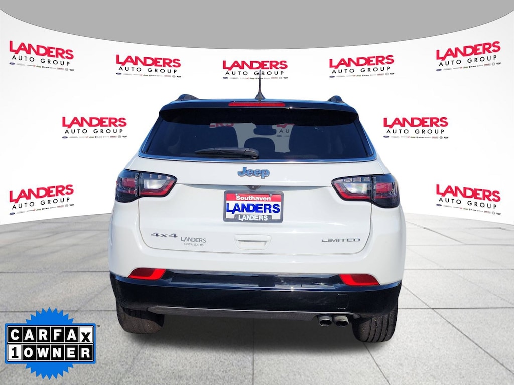 Used 2022 Jeep Compass Limited Limited 4x4