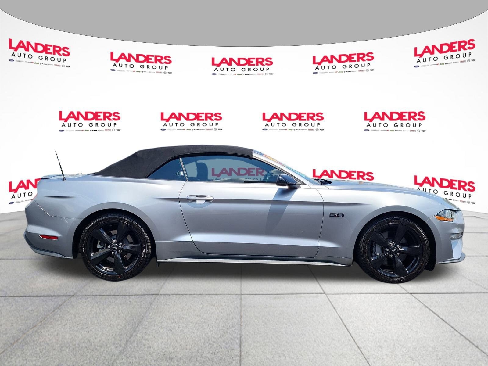 2022 Ford Mustang GT Premium Convertible photo 2