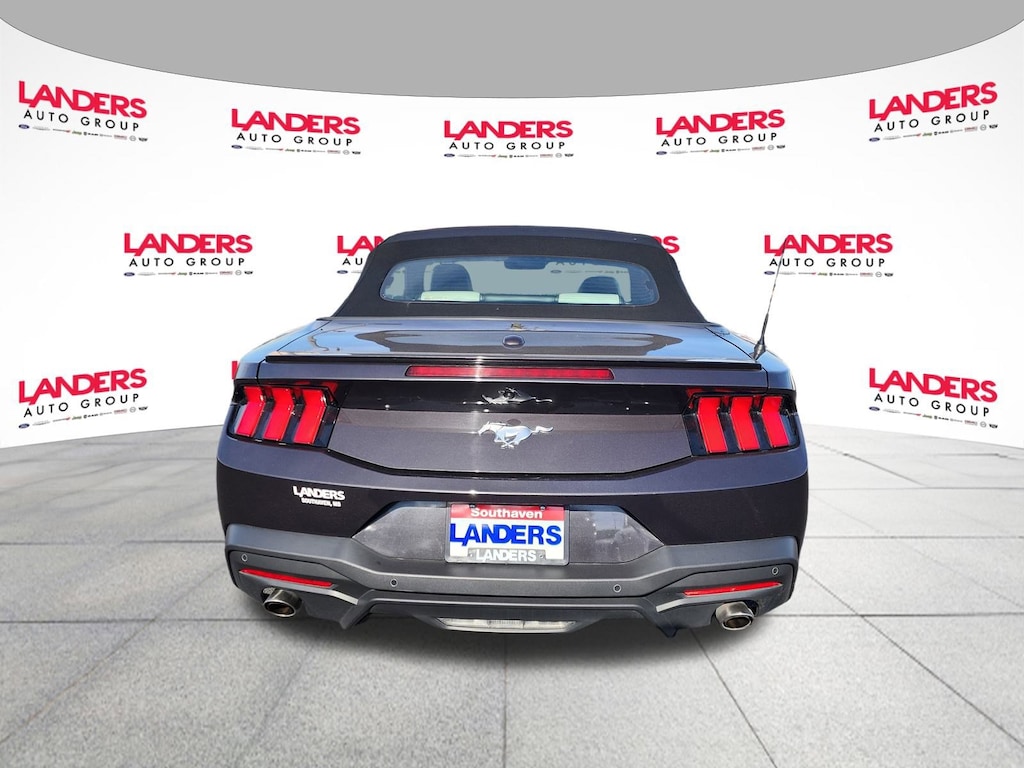 Used 2024 Ford Mustang EcoBoost Premium Convertible