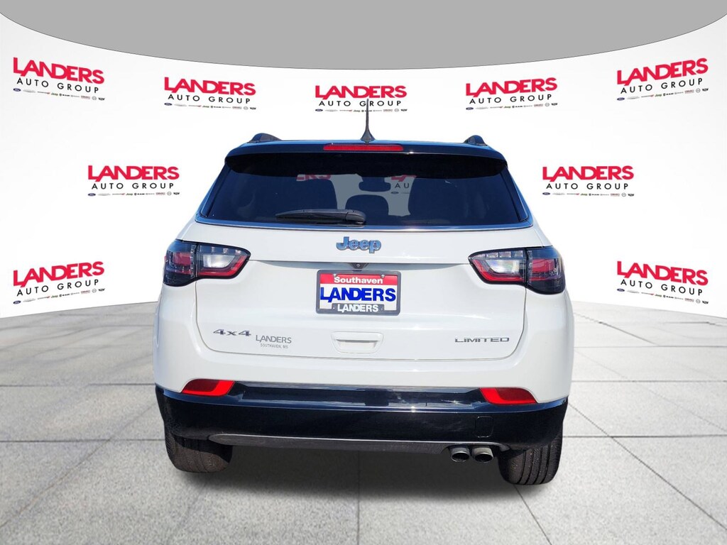 Used 2022 Jeep Compass Limited Limited 4x4