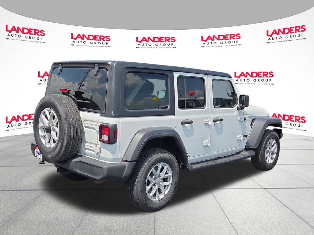 Used 2023 Jeep Wrangler Sport S Sport S 4x4
